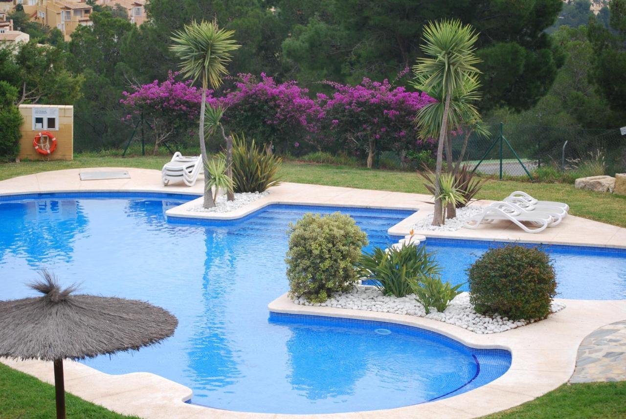 Vista Esplendida Jardines De Altea Hills Lejlighed Eksteriør billede