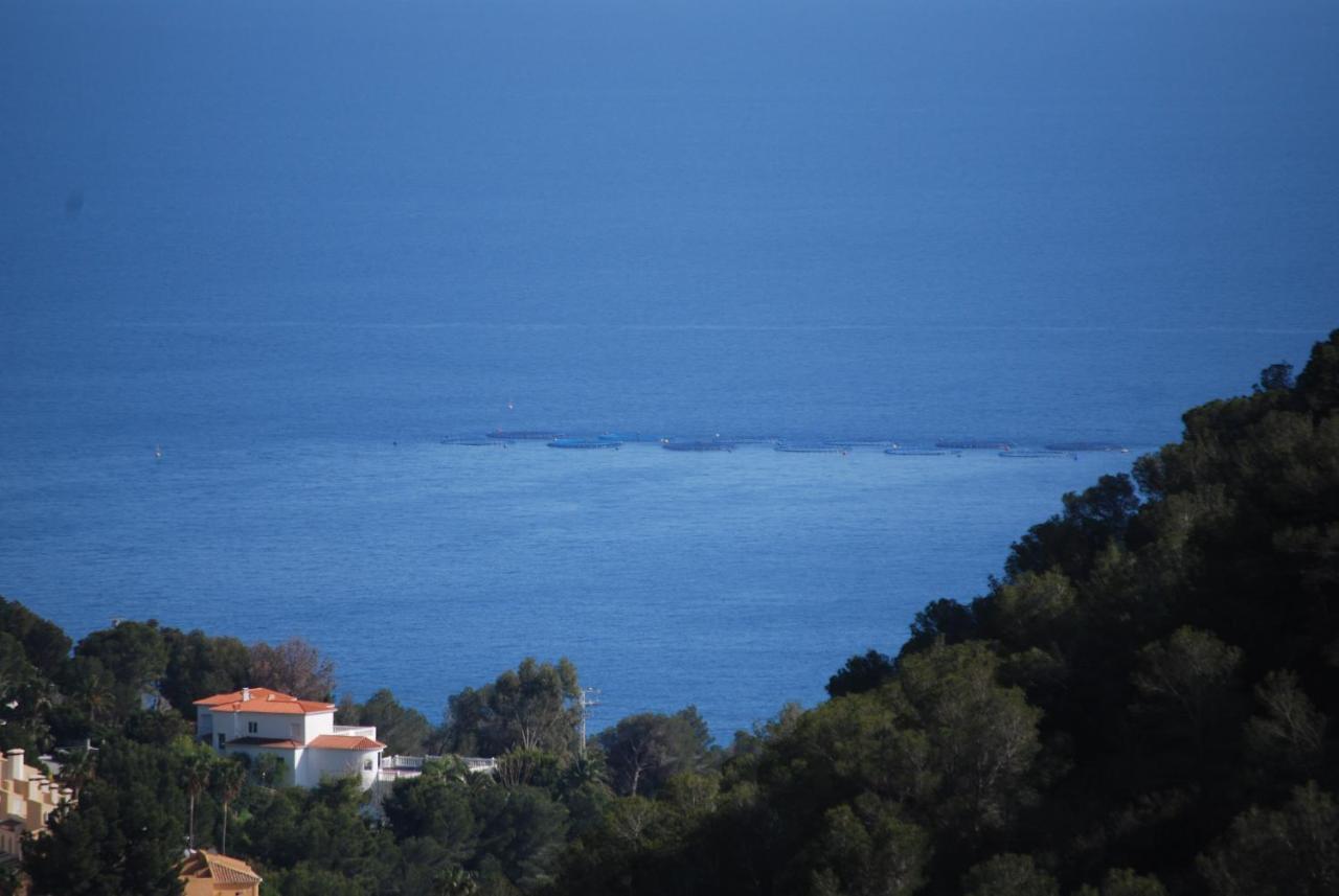 Vista Esplendida Jardines De Altea Hills Lejlighed Eksteriør billede