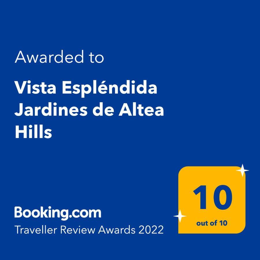 Vista Esplendida Jardines De Altea Hills Lejlighed Eksteriør billede