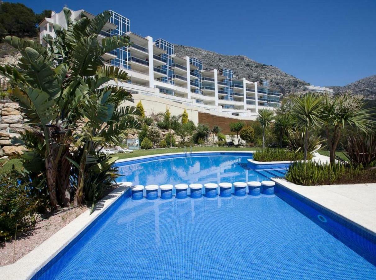 Vista Esplendida Jardines De Altea Hills Lejlighed Eksteriør billede