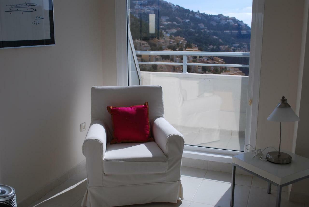Vista Esplendida Jardines De Altea Hills Lejlighed Eksteriør billede