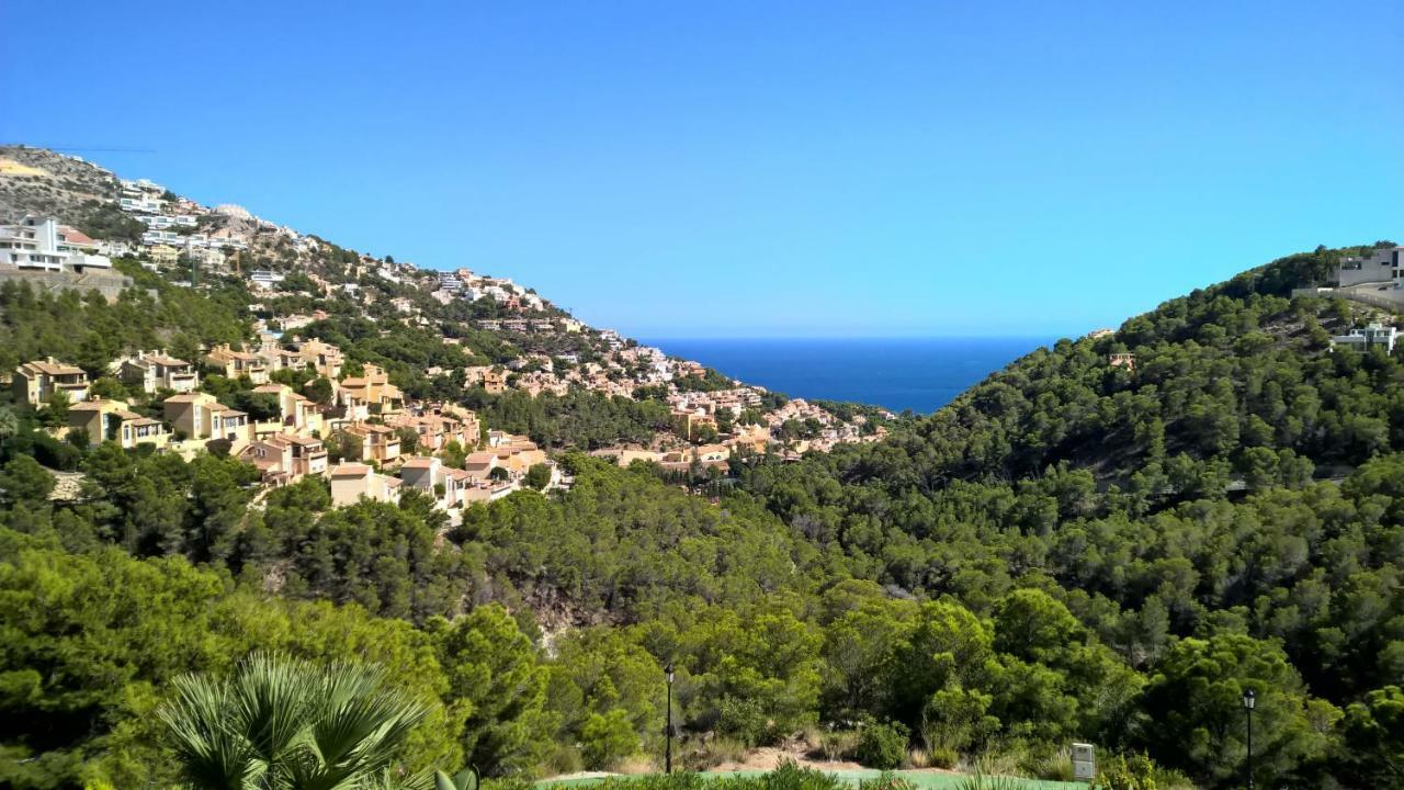 Vista Esplendida Jardines De Altea Hills Lejlighed Eksteriør billede
