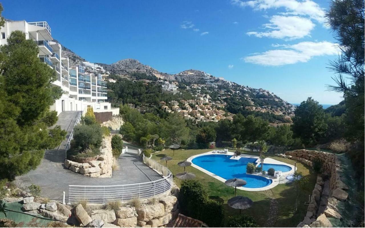 Vista Esplendida Jardines De Altea Hills Lejlighed Eksteriør billede