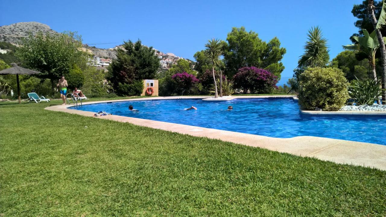 Vista Esplendida Jardines De Altea Hills Lejlighed Eksteriør billede