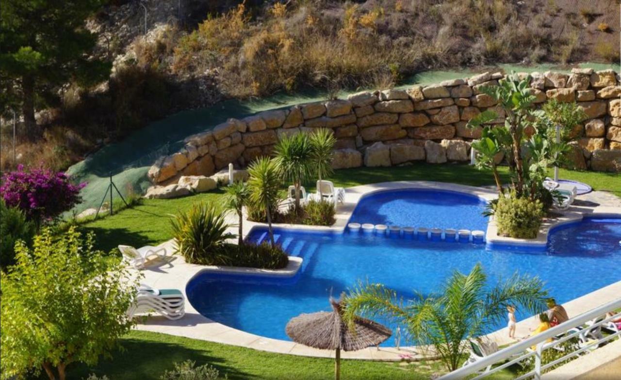 Vista Esplendida Jardines De Altea Hills Lejlighed Eksteriør billede