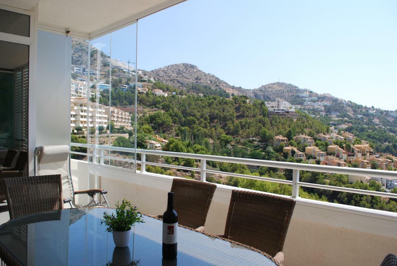 Vista Esplendida Jardines De Altea Hills Lejlighed Eksteriør billede